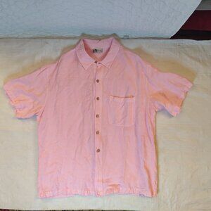 Spirit Button Up Shirt, men’s XL